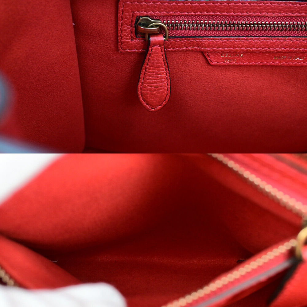 CELINE Micro Luggage Handbag - Picture 15 of 16